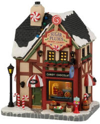 Lemax Cukros szilva édességbolt Caddington Village - kvikki