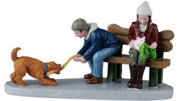 Lemax playful pups General 2025 - kvikki