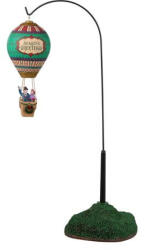 Lemax Viktoriánus hőlégballon Caddington Village - kvikki