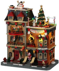 Lemax Mikulás bulija Santas Wonderland 2022 - kvikki