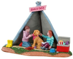 Lemax kerti kempingezés - kvikki