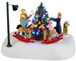 Lemax a fa körül Caddington Village 2024 - kvikki