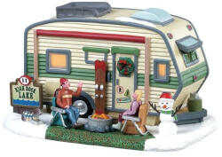 Lemax tóparti lakókocsi Vail Village - kvikki