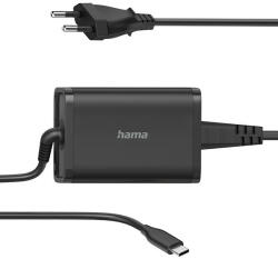 Hama Hálózati töltő HAMA USB-C 65W fekete (00200006) - papir-bolt