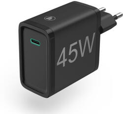 Hama Hálózati töltő HAMA univerzális hálózati USB Type-c "PD" 5-20V, 45W (00200005)