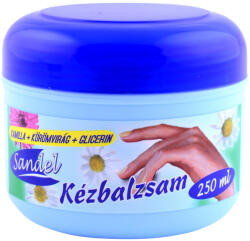Satina Gold Sandel glicerines kézkrém kamillával és körömvirággal - 250 ml