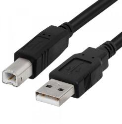  Cablu Imprimanta OEM, USB-A - USB-B, 1.5m, Negru - evomag