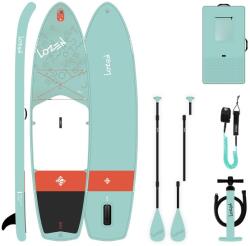 Lozen 10'8 Light Wide Felfújható Sup Deszka Teljes Szett Evezővel, Kajakülés Felszerelhető Rá
