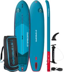 Starboard 2025 iGO DELUXE LITE 10'8" X 33" X 6" felfújható SUP deszka 2in1 kajakevezővel és üléssel