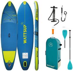 WattSup 2025 SAR 10'8 felfújható SUP deszka teljes szett, 2 in 1 kajakevezővel, ülés felszerelhető rá