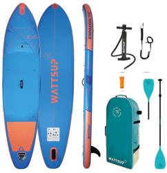 WattSup 2025 ESPADON 11'8 felfújható SUP deszka teljes szett, 2 IN 1 kajakevezővel, ülés felszerelhető rá