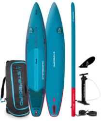 Starboard 2025 TOURING M DELUXE LITE 12'6" X 30" X 6" felfújható sup deszka CARBON 2in1 kajakevezővel és üléssel