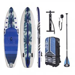 Skiffo Lui 10'8" Felfújható Sup Deszka Teljes Szett Evezővel, Kajakülés Felszerelhető Rá