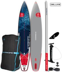 Starboard 2025 TOURING S BLUE WAVE DELUXE SC 12'6" X 28" X 4.75" felfújható SUP deszka