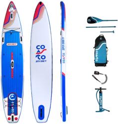 COASTO Super Turbo 14'0" Felfújható Sup Deszka Teljes Szett, Kajakülés Felszerelhető Rá