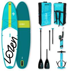Lozen 10'4" Felfújható Sup Deszka Teljes Szett Evezővel, Kajakülés Felszerelhető Rá