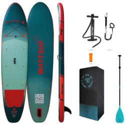 WattSup 2025 F12 felfújható SUP deszka, teljes szett, kajakülés felszerelhető rá