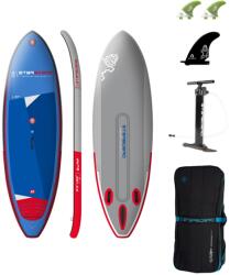 Starboard 2023 surf deluxe double chamber 9'5x32"x4" felfújható deszka