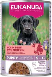 EUKANUBA Puppy marha-sütőtök 400g