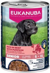 EUKANUBA Senior marha-sütőtök 400g