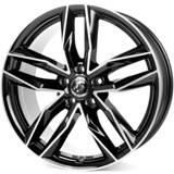 Damina Performance DM05 Black Polished 5/112 20x9 ET21 66, 6 - teligumi