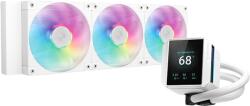 Deepcool Mystique 360 WH ARGB (R-LX360-WHDSNMCP-G-1)