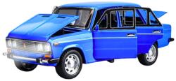  Lada 2106 Fém kisautó (1: 24) fénnyel és hanggal- Kék
