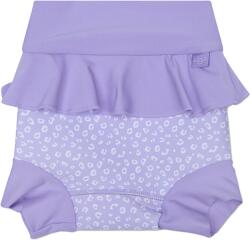 Swim Essentials Neoprén fürdőruha babáknak lila leopárdmintás (SE-2023SE|433~435)