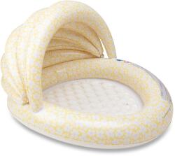 Swim Essentials Felfújható medence napellenzővel Florish Yellow 100 cm (SE-2024SE1021)