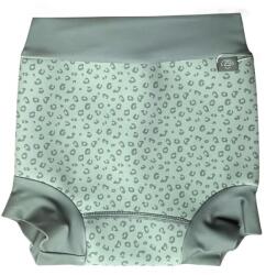 Swim Essentials Neoprén fürdőruha babáknak Green Leopard (SE-2023SE|438~440)