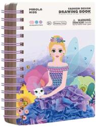 Jarmelo Divat kreatív könyv Dreamy Fairy (MK96062)