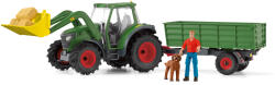 Schleich traktor pótkocsival (SCH-42608)