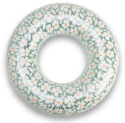 Swim Essentials Felfújható kerék Virágzöld 90 cm (SE-2024SE1036)