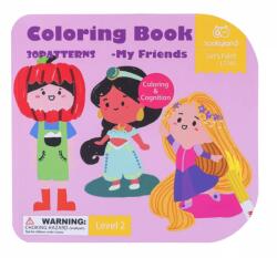 Tookyland Az első kifestőkönyvem Friends Level 2 (LT165)