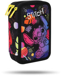 COOLPACK Jumper tolltartó, háromrétegű Stitch Black (F067886)