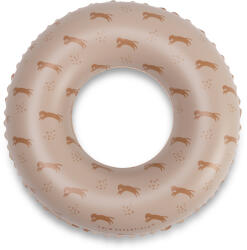 Swim Essentials Felfújható kerék Barna Leopard 55 cm (SE-2024SE1034)