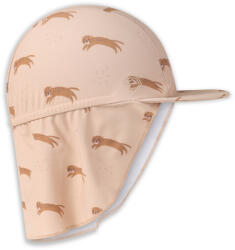 Swim Essentials Úszósapka nyakvédővel UPF 50+ Brown Leopard (SE-2024SE|1372~1374)