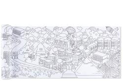 Tookyland Maxi kifestőkönyv 6 m-es tekercsben A világ városai (LT127)