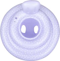 Swim Essentials Felfújható kerék babáknak Lila Leopard (SE-2023SE490)