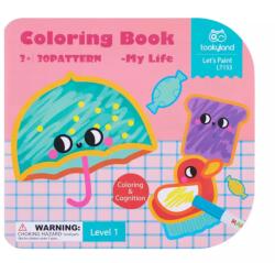 Tookyland Első kifestőkönyvem Tapasztalataim 1. szint (LT153)