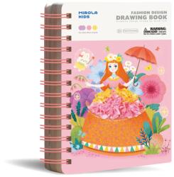 Jarmelo Divat kreatív könyv Tündérhercegnők (MK95423)