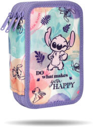 COOLPACK Jumper háromrétegű Stitch Pasztell tolltartó (F067885)