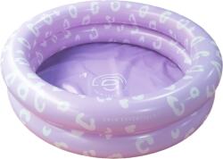 Swim Essentials Felfújható gyerekmedence Lila Leopárd 60 cm (SE-2023SE880)