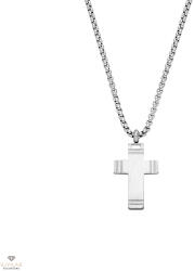 STEELWEAR férfi acél nyaklánc kereszt medállal 55 cm - SW-1023