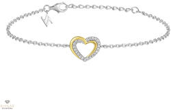 Silvertrends NANA KAY silver trends ezüst szív karkötő - ST2360