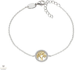 Amen ezüst Életfa karkötő - BRALBGZ3
