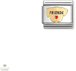 NOMINATION "Kutya barát" charm - 030285-69