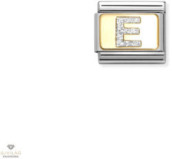NOMINATION "E" betű charm - 030291-05