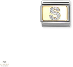 NOMINATION "S" betű charm - 030291-19