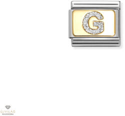 NOMINATION "G" betű charm - 030291-07